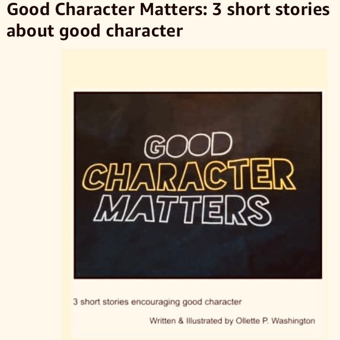 Good Character Matters