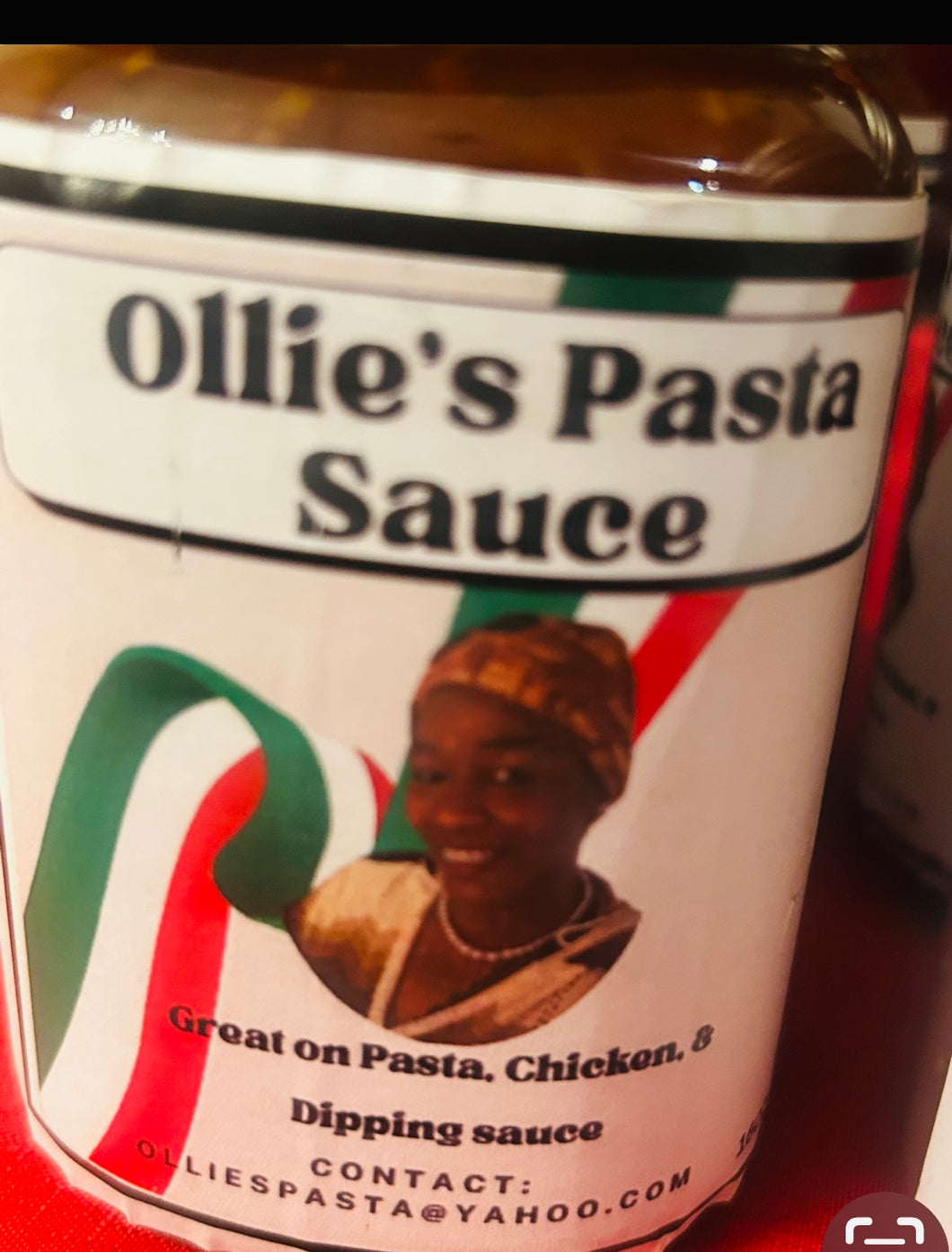 Ollie's Pasta Sauce